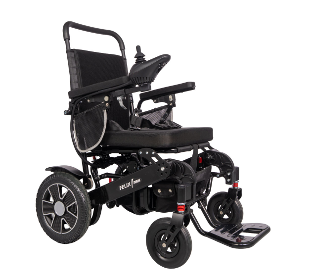 444 ΗΛΕΚΤΡΟΚΙΝΗΤΗ ΚΑΡΕΚΛΑ ΑΛΟΥΜΙΝΙΟΥ ΠΤΥΣΣΟΜΕΝΗ FELIX ( ΕΟΠΥΥ ) - Image 1