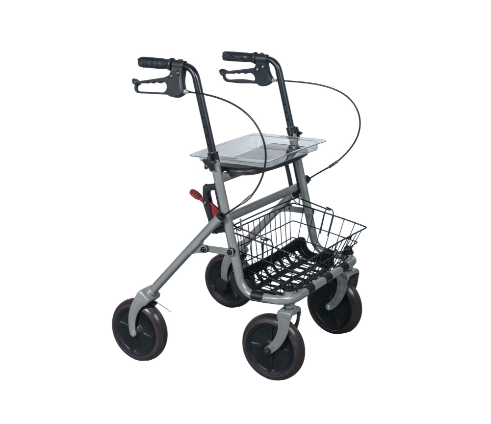 ΤΡΟΧΗΛΑΤΟΣ ΠΕΡΙΠΑΤΗΤΗΡΑΣ ROLLATOR ΜΕ ΔΙΣΚΟ ( ΕΟΠΥΥ )