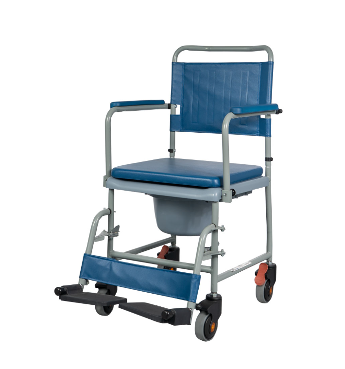 555 ΚΑΡΕΚΛΑ WC ΜΕ ΡΟΔΕΣ ΕΝΙΣΧΥΜΕΝΗ - Image 1