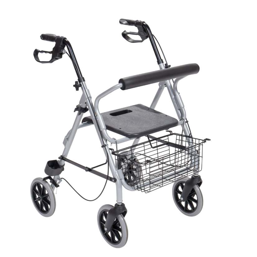 565 ΤΡΟΧΗΛΑΤΟΣ ΠΕΡΙΠΑΤΗΤΗΡΑΣ ROLLATOR ( ΕΟΠΥΥ ) - Image 1
