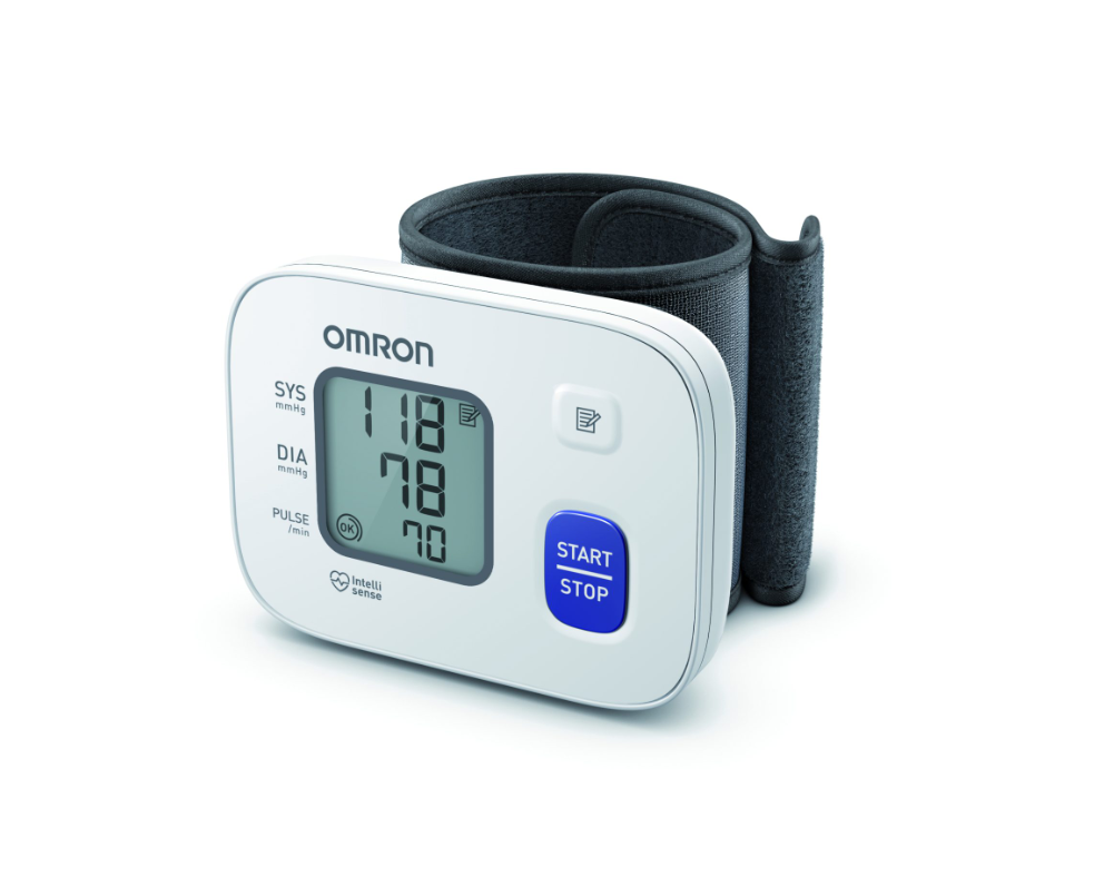ΠΙΕΣΟΜΕΤΡΟ ΚΑΡΠΟΥ OMRON RS2