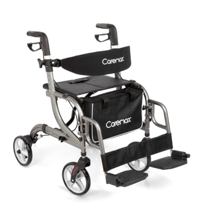 ΠΕΡΙΠΑΤΗΤΗΡΑΣ ROLLATOR ΜΕ ΥΠΟΠΟΔΙΑ